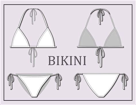 Swimsuit Design Templates